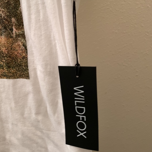 WildFox Rainbow Coast Keke T shirt - Picture 8 of 10